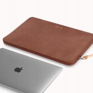 Etui Tech-Protect Pokrowiec Fleece Laptop 13-14 Brown 4