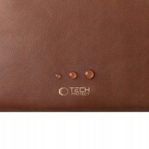 Etui Tech-Protect Pokrowiec Fleece Laptop 13-14 Brown 6