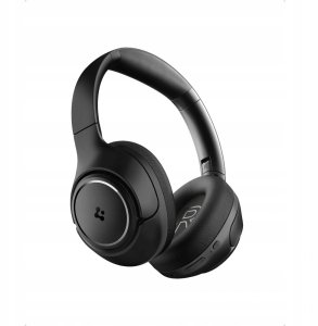 Bezprzewodowe słuchawki nauszne Spigen SA2403 ANC Pro Headphones Black 2
