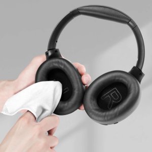 Bezprzewodowe słuchawki nauszne Spigen SA2403 ANC Pro Headphones Black 5