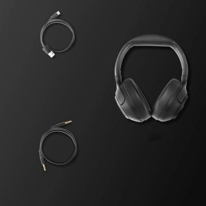 Bezprzewodowe słuchawki nauszne Spigen SA2403 ANC Pro Headphones Black 8
