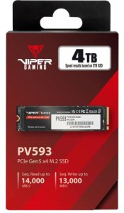 Dysk SSD Patriot Viper PV593 4TB M.2 2280 PCI-E x4 Gen5 NVMe (PV593P4TBM28H) 4