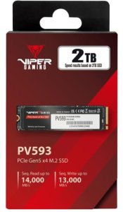 Dysk SSD Patriot Viper PV593 2TB M.2 2280 PCI-E x4 Gen5 NVMe (PV593P2TBM28H) 4