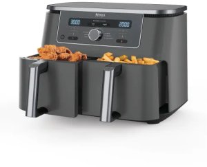 Frytkownica beztłuszczowa Ninja Dual Zone Max DZ400EU 2