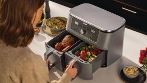 Frytkownica beztłuszczowa Ninja Dual Zone Max DZ400EU 6