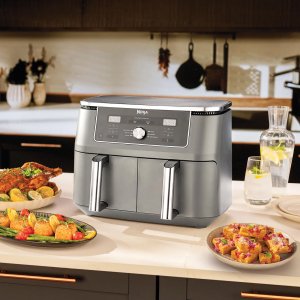 Frytkownica beztłuszczowa Ninja Dual Zone Max DZ400EU 8