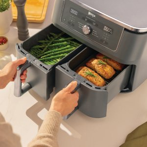 Frytkownica beztłuszczowa Ninja Dual Zone Max DZ400EU 9