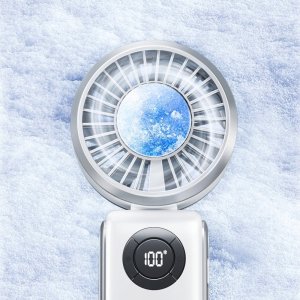 Wiatrak ręczny AWEI F39 Fast Ice biały 2