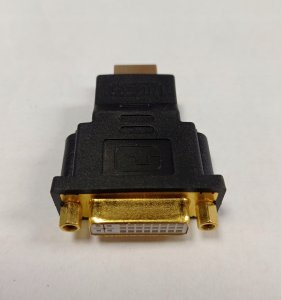 92-102# Przejście hdmi wtyk - dvi gniazdo 12