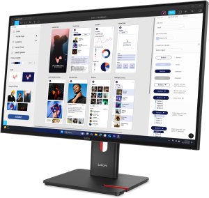 Monitor Lenovo ThinkVision T32UD-40 (64B0ZAT1EU) 2