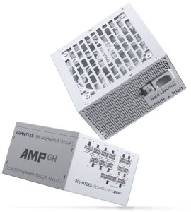 Zasilacz Phanteks PHANTEKS AMP GH V2 1000W 80 PLUS Platinum zasilacz, PCIe 5.1, ATX 3.1 - 1000 Watt, biały 2