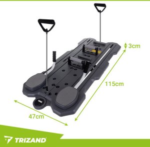 Deska do pilatesu z licznikiem Trizand 26343 3