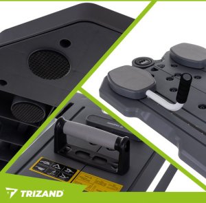 Deska do pilatesu z licznikiem Trizand 26343 4