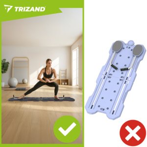 Deska do pilatesu z licznikiem Trizand 26343 7