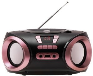 Radioodtwarzacz Adler Boombox CD-MP3 | USB | FM Radio | AUX | Gniazdo słuchawkowe 3