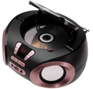 Radioodtwarzacz Adler Boombox CD-MP3 | USB | FM Radio | AUX | Gniazdo słuchawkowe 6