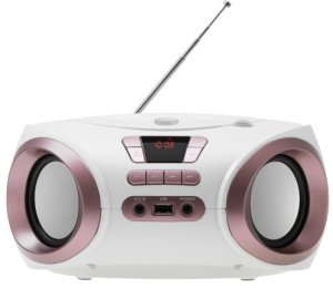 Radioodtwarzacz Adler Boombox CD-MP3 | USB | FM Radio | AUX | Gniazdo słuchawkowe 3
