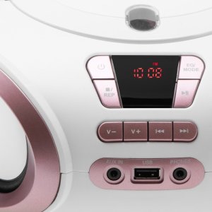 Radioodtwarzacz Adler Boombox CD-MP3 | USB | FM Radio | AUX | Gniazdo słuchawkowe 5