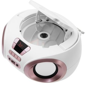 Radioodtwarzacz Adler Boombox CD-MP3 | USB | FM Radio | AUX | Gniazdo słuchawkowe 6