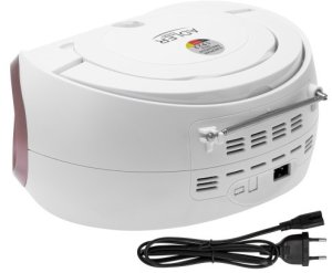 Radioodtwarzacz Adler Boombox CD-MP3 | USB | FM Radio | AUX | Gniazdo słuchawkowe 7