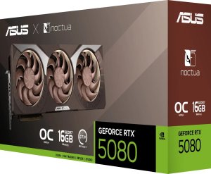 Karta graficzna Asus GeForce RTX 5080 Noctua OC 16GB GDDR7 DLSS4 (RTX5080-O16G-NOCTUA) 14