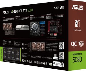 Karta graficzna Asus GeForce RTX 5080 Noctua OC 16GB GDDR7 DLSS4 (RTX5080-O16G-NOCTUA) 15