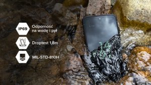 Smartfon myPhone Hammer Ranger 6/128GB Czarny  (TEL001056) 7