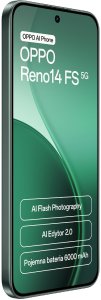 Smartfon Oppo Reno 14 5G 12/512GB Biały  (CPH2737) 5