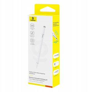 Rysik pasywny Baseus Smooth Writing III 3w1 wersja magnetyczna - biały 11