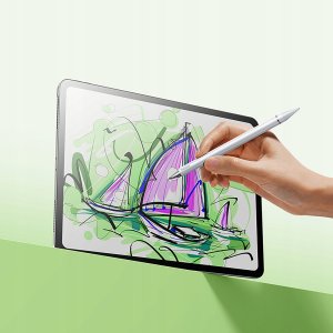 Rysik pasywny Baseus Smooth Writing III 3w1 wersja magnetyczna - biały 3