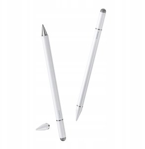 Rysik pasywny Baseus Smooth Writing III 3w1 wersja magnetyczna - biały 7