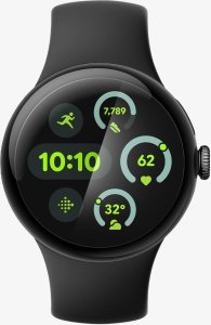 Spigen EliteShield EZ Fit 2 Pack - Google Pixel Watch 4/ 3 (45mm) 6