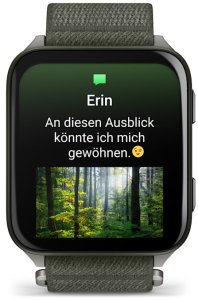 Garmin Venu X1 moosgrün 4