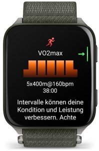 Garmin Venu X1 moosgrün 6