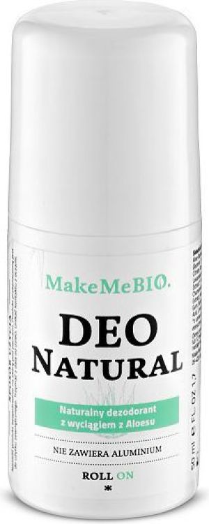 Make Me Bio Naturalny dezodorant z wyciągiem z aloesu 50ml 1