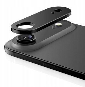 Tech-Protect Osłona apartu Tech-Protect Camalloy Fit+ na iPhone 17 Air - czarna 2