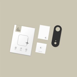 Tech-Protect Osłona apartu Tech-Protect Camalloy Fit+ na iPhone 17 Air - czarna 4