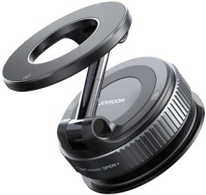 Uchwyt samochodowy Joyroom JR-ZS501 magnetyczny kompatybilny z MagSafe na deskę rozdzielczą - ciemnoszary 3