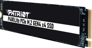 Dysk SSD Patriot P400 Lite 4GB M.2 2280 PCI-E x4 Gen4 NVMe (P400LP4KGM28H) 5