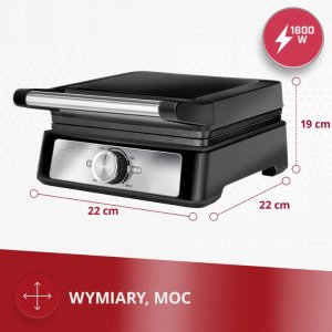 Gofrownica MGO 41 C 6