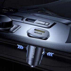 Ładowarka Baseus GoTrip 1x USB-A 1x USB-C 3.5 A  (6932172687236) 2