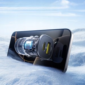 Ładowarka Baseus GoTrip 1x USB-A 1x USB-C 3.5 A  (6932172687236) 5