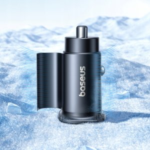 Ładowarka Baseus GoTrip 1x USB-A 1x USB-C 3.5 A  (6932172687236) 6