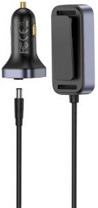 Ładowarka samochodowa Baseus BackseatPal L1 110W 3 x USB-A + 3 x USB-C z przedłużaczem 1,5 m - czarna 2