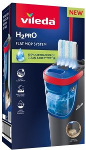 Mop Vileda H2prO płaski z wiadrem 2