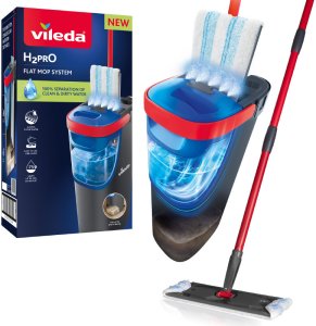 Mop Vileda H2prO płaski z wiadrem 3