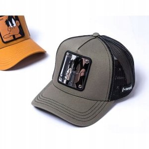 Capslab Looney Tunes Daffy Duck Cap CL-LOO-1-DAF6 zielony One size 12