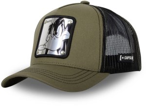Capslab Looney Tunes Daffy Duck Cap CL-LOO-1-DAF6 zielony One size 3