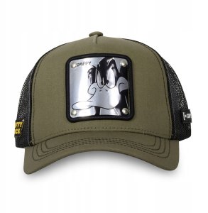 Capslab Looney Tunes Daffy Duck Cap CL-LOO-1-DAF6 zielony One size 4