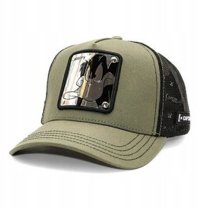 Capslab Looney Tunes Daffy Duck Cap CL-LOO-1-DAF6 zielony One size 9